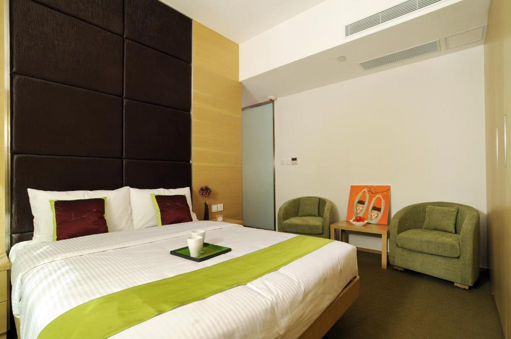 Causeway Corner Aparthotel Χονγκ Κονγκ Δωμάτιο φωτογραφία