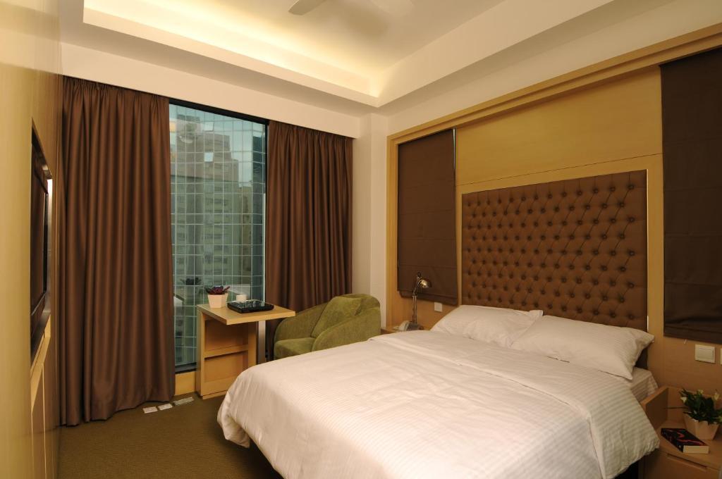 Causeway Corner Aparthotel Χονγκ Κονγκ Δωμάτιο φωτογραφία