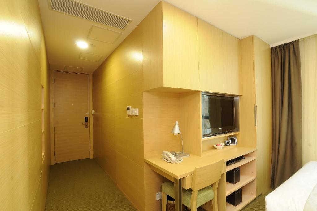 Causeway Corner Aparthotel Χονγκ Κονγκ Δωμάτιο φωτογραφία