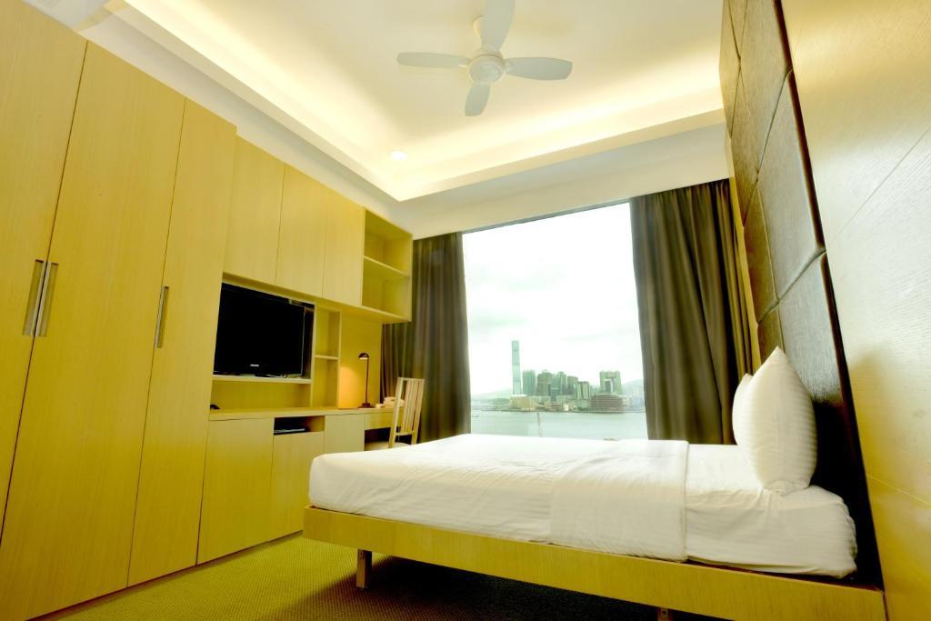 Causeway Corner Aparthotel Χονγκ Κονγκ Δωμάτιο φωτογραφία