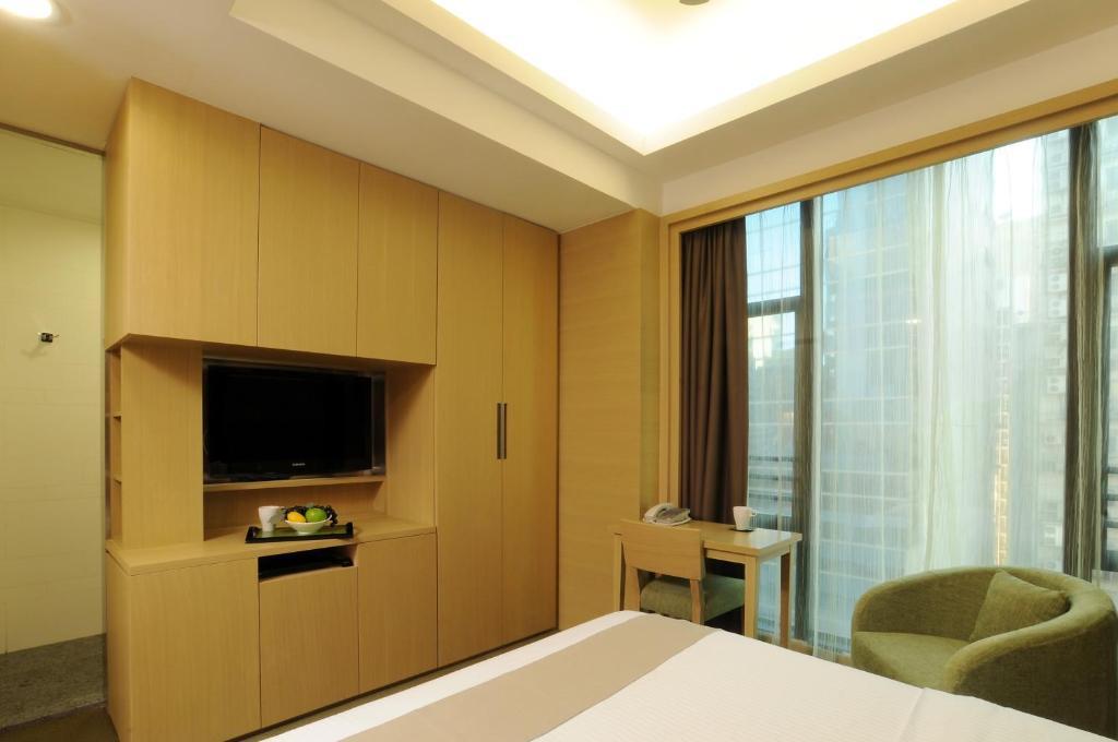 Causeway Corner Aparthotel Χονγκ Κονγκ Δωμάτιο φωτογραφία