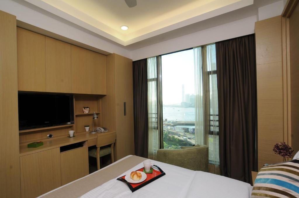 Causeway Corner Aparthotel Χονγκ Κονγκ Δωμάτιο φωτογραφία